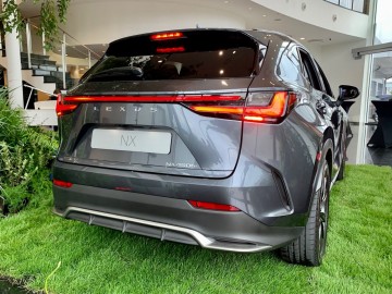 Nowy Lexus NX w Polsce